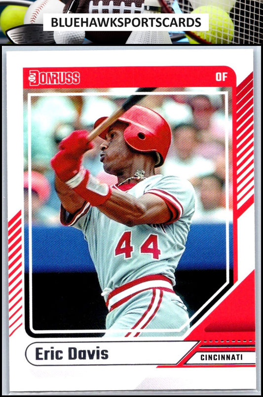 2024 Donruss #60 Eric Davis