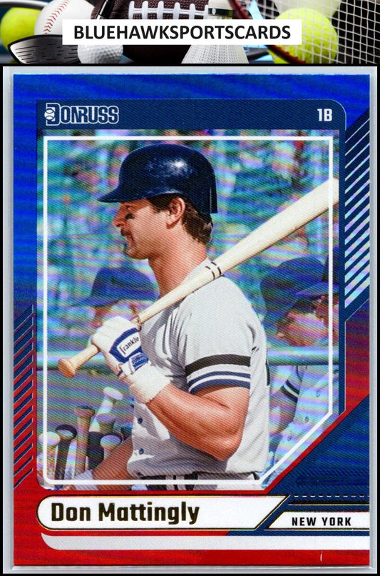 2024 Donruss #87 Don Mattingly Red and Blue
