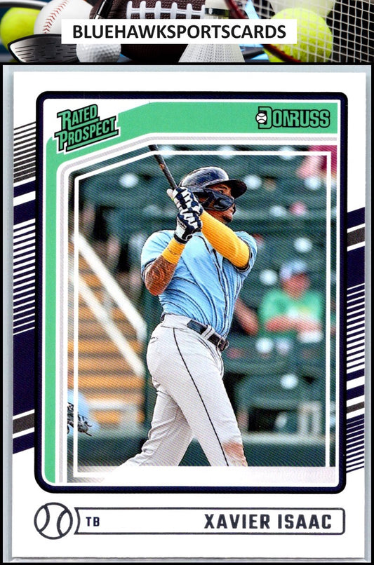 2024 Donruss #123 Xavier Isaac