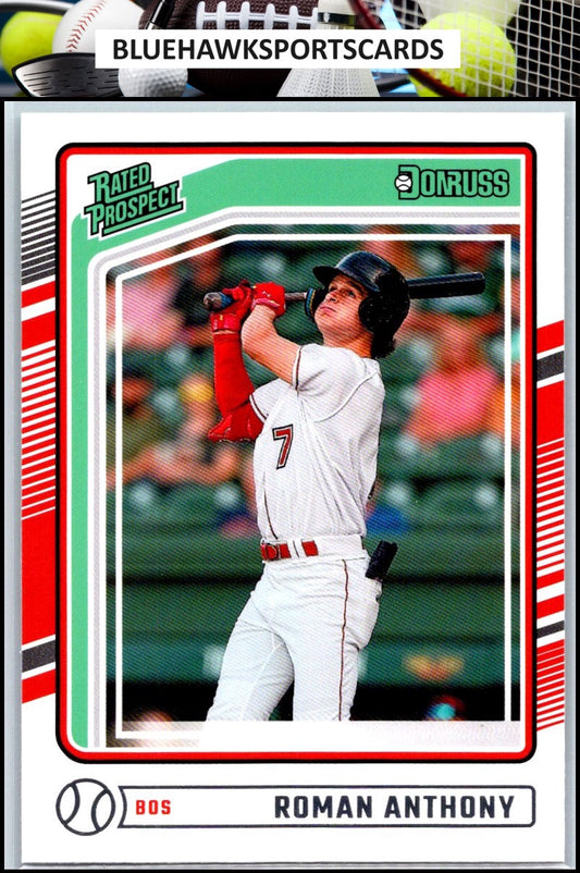 2024 Donruss #122 Roman Anthony
