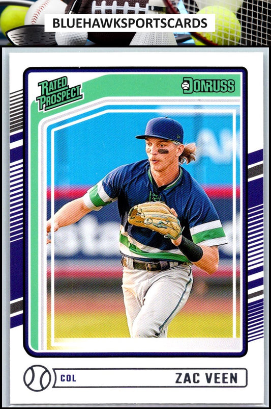 2024 Donruss #132 Zac Veen