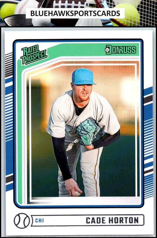 2024 Donruss #133 Cade Horton