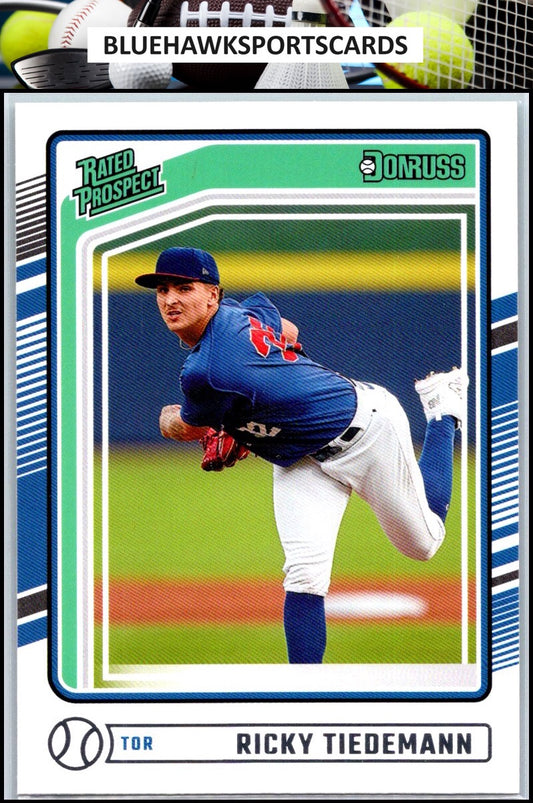 2024 Donruss #130 Ricky Tiedemann