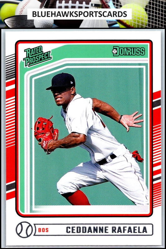 2024 Donruss #128 Ceddanne Rafaela