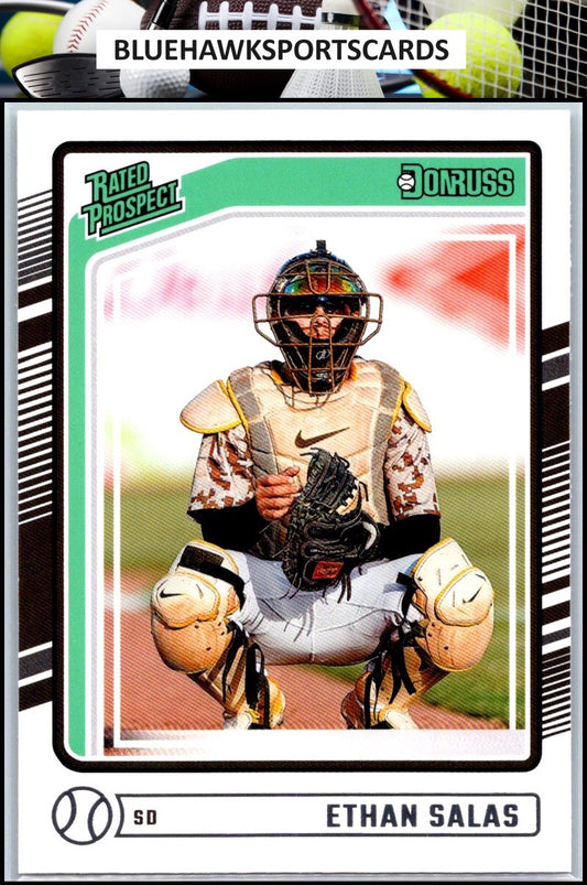 2024 Donruss #124 Ethan Salas