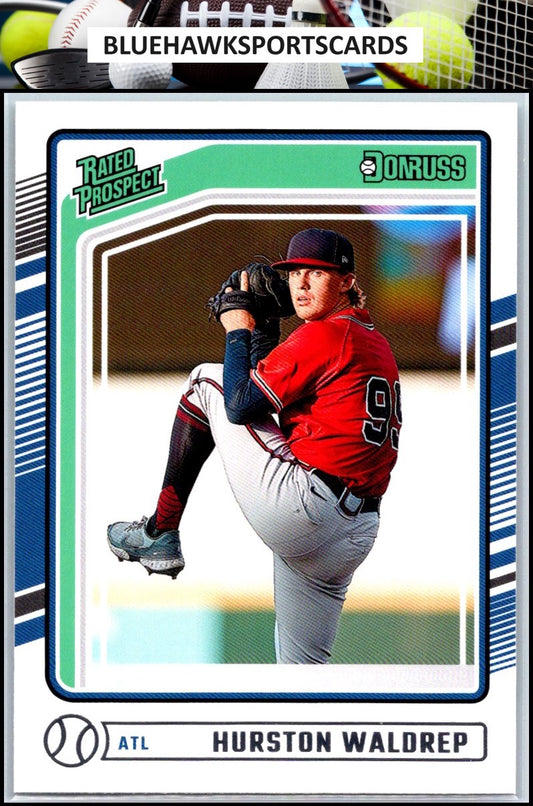 2024 Donruss #125 Hurston Waldrep