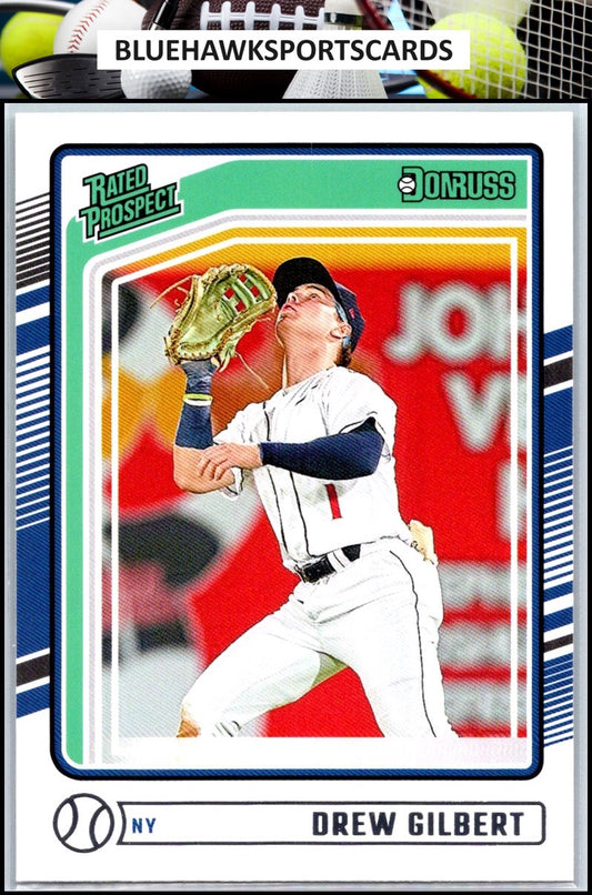 2024 Donruss #126 Drew Gilbert