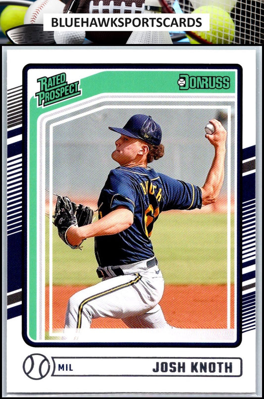 2024 Donruss #127 Josh Knoth