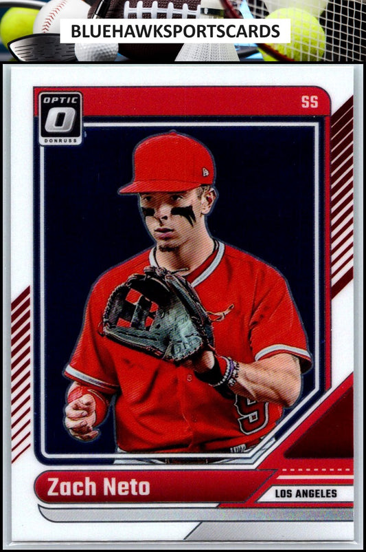 2024 Donruss #26 Zach Neto Optic