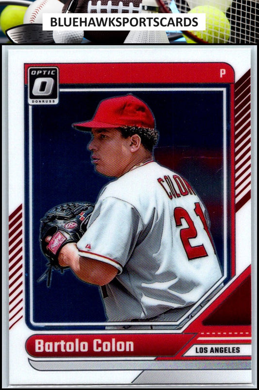 2024 Donruss #27 Bartolo Colon Optic