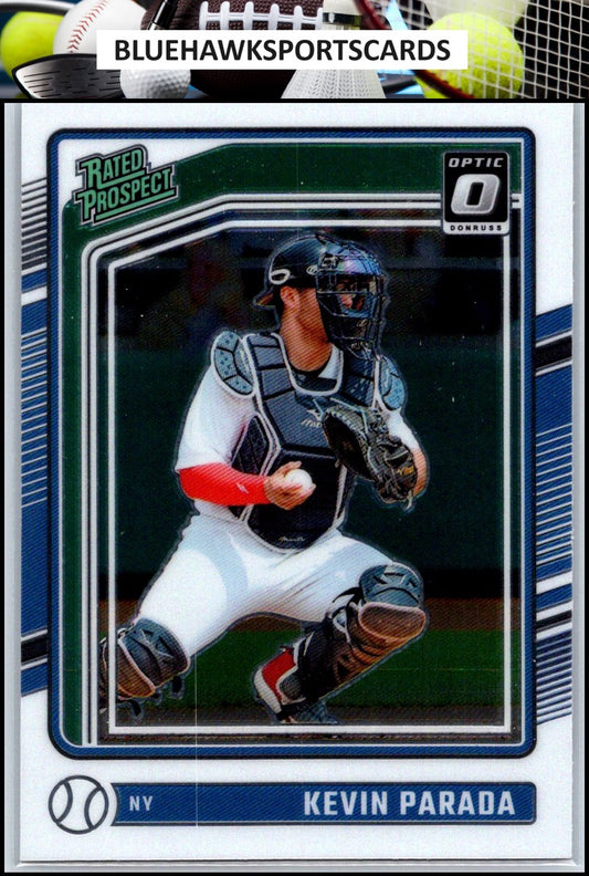 2024 Donruss #110 Kevin Parada Optic