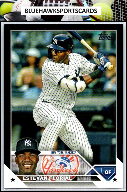2023 Topps Update #US211 Estevan Florial