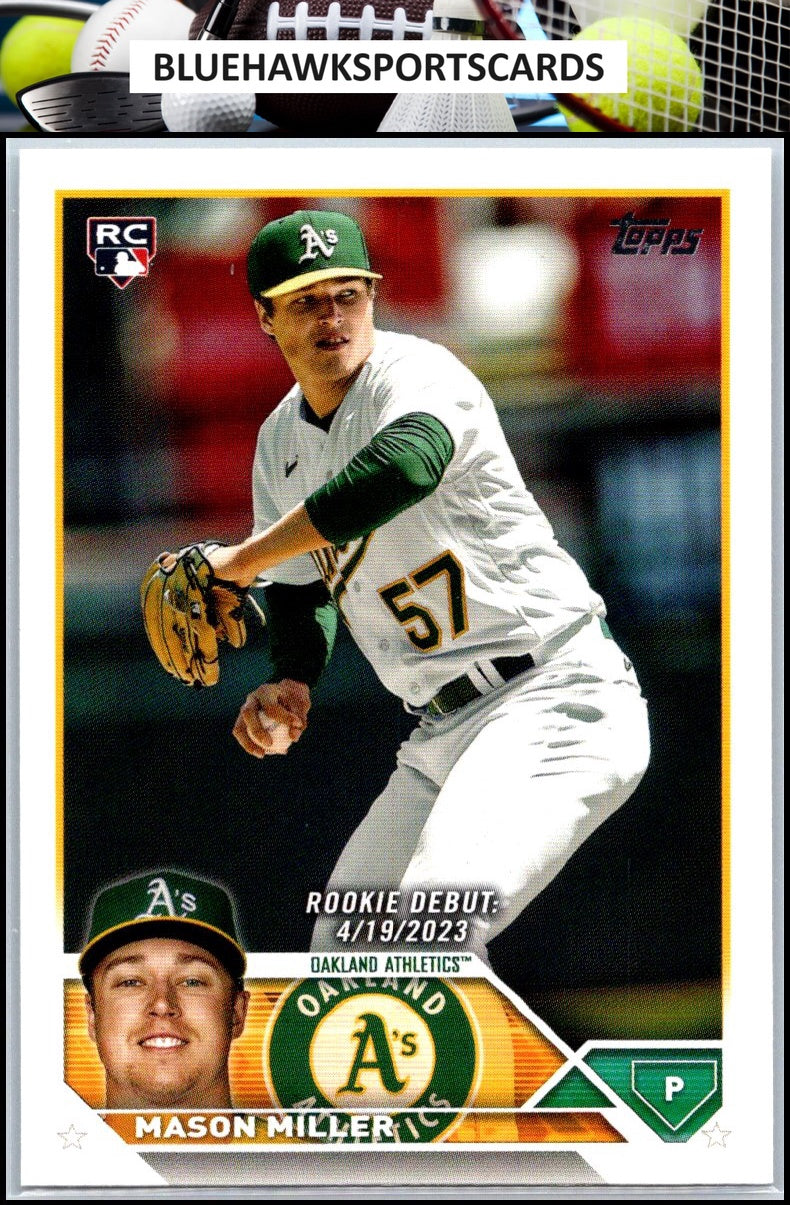 2023 Topps Update #US210 Mason Miller