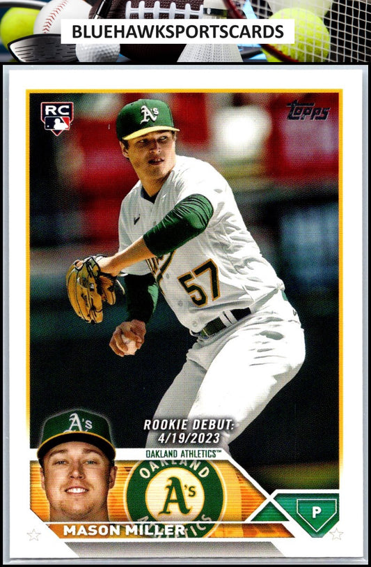 2023 Topps Update #US210 Mason Miller