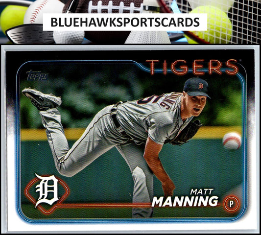 2024 Topps #277 Matt Manning