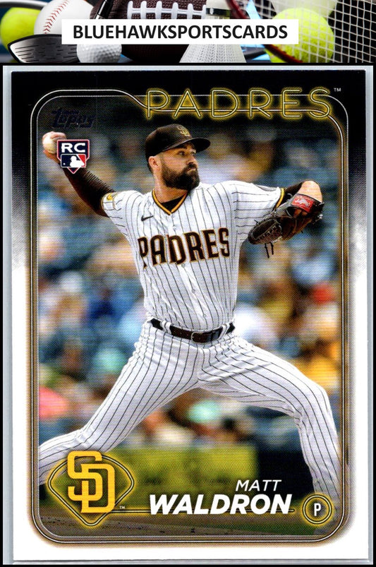 2024 Topps #162 Matt Waldron