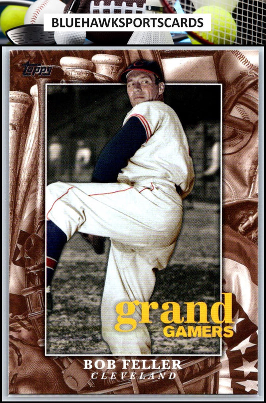 2024 Topps #GOG-24 Bob Feller Grand Gamers