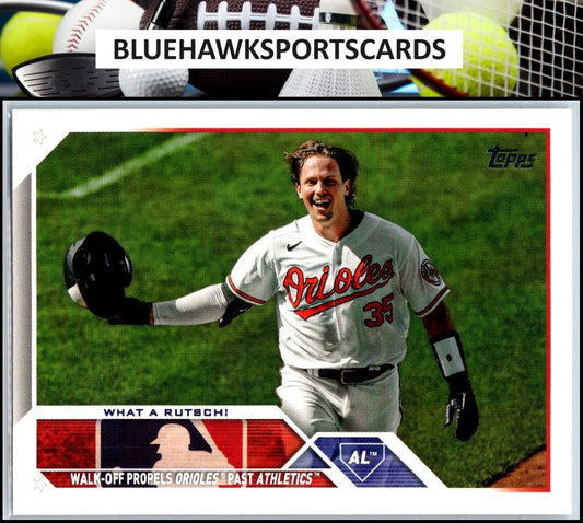 2023 Topps Update #US7 What a Rutsch!