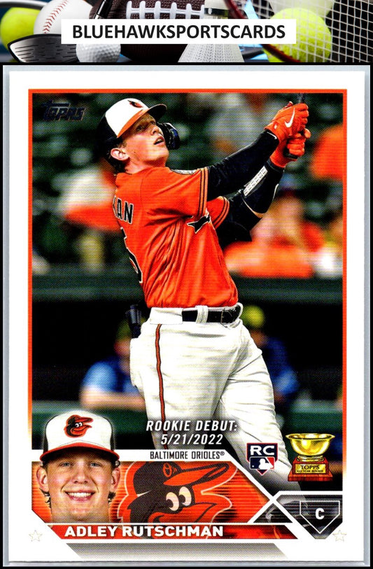 2023 Topps Update #US180 Adley Rutschman