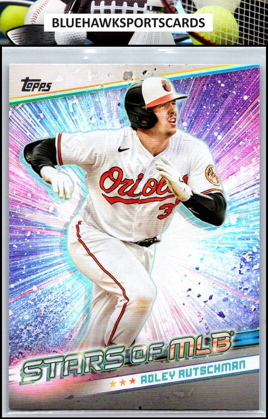 2024 Topps Update #SMLB-66 Adley Rutschman Stars of MLB