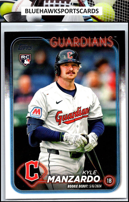 2024 Topps Update #US337 Kyle Manzardo