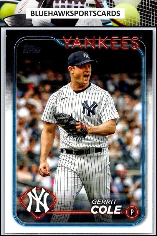 2024 Topps #100 Gerrit Cole