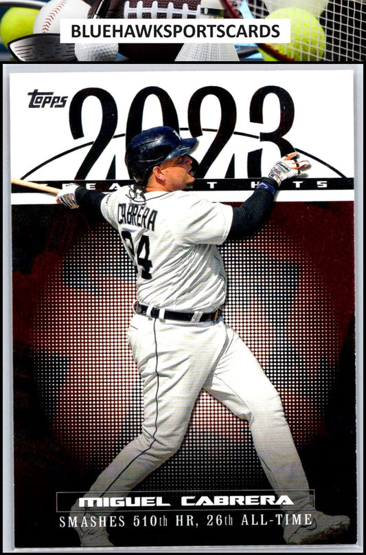 2024 Topps #23GH-24 Miguel Cabrera 2023 Greatest Hits
