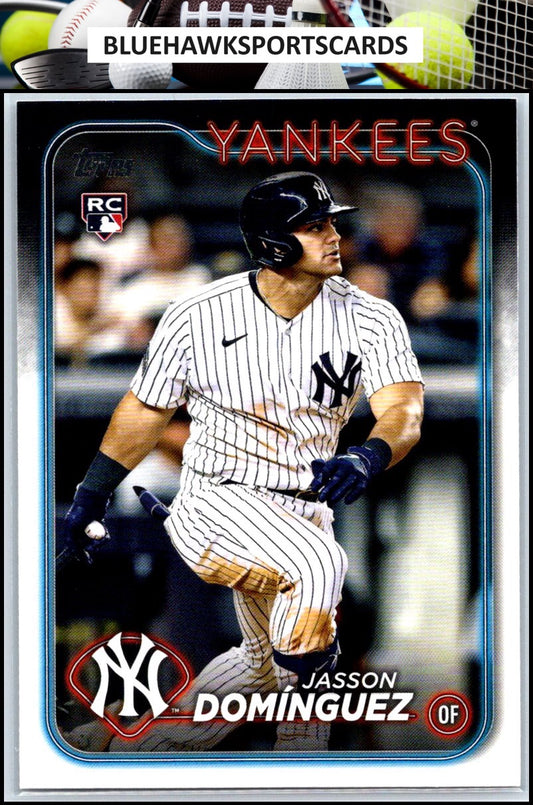 2024 Topps #60 Jasson Domínguez