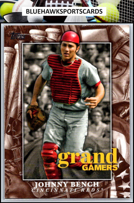 2024 Topps #GOG-18 Johnny Bench Grand Gamers