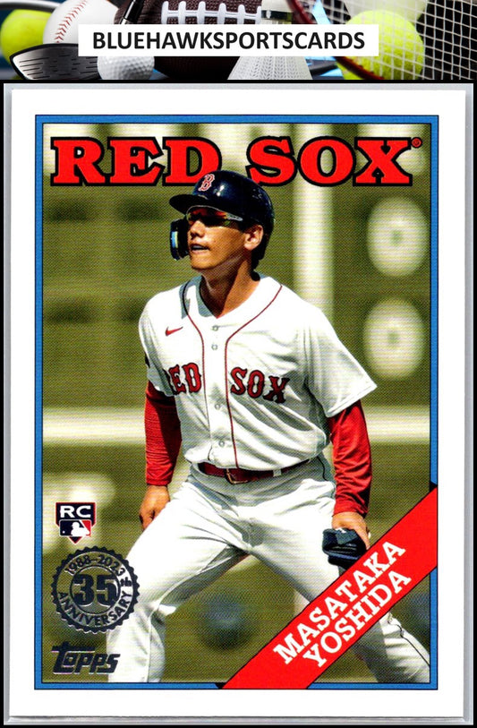 2023 Topps Update #88US-13 Masataka Yoshida 1988 Topps Baseball 35th Anniversary