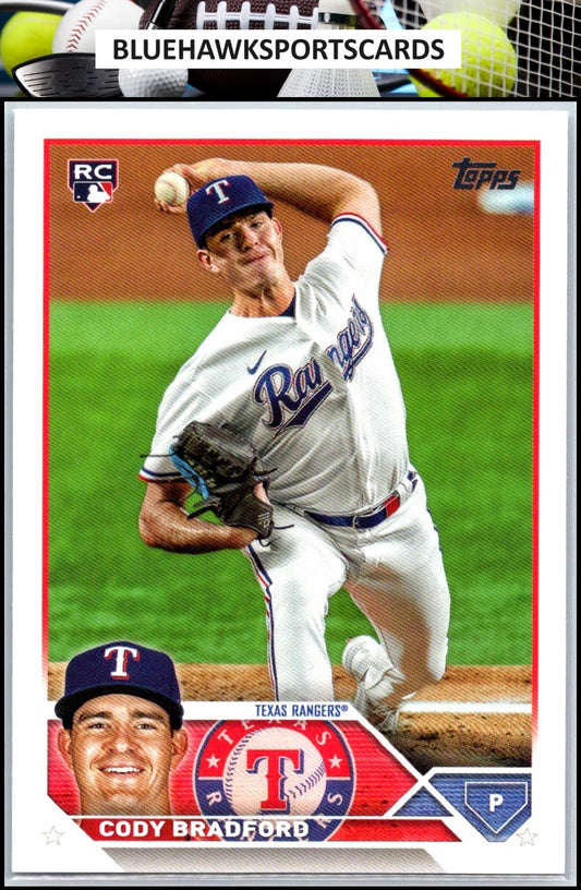 2023 Topps Update #US53 Cody Bradford