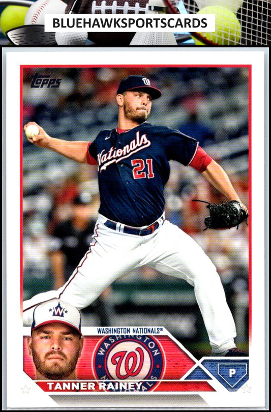2023 Topps #80 Tanner Rainey