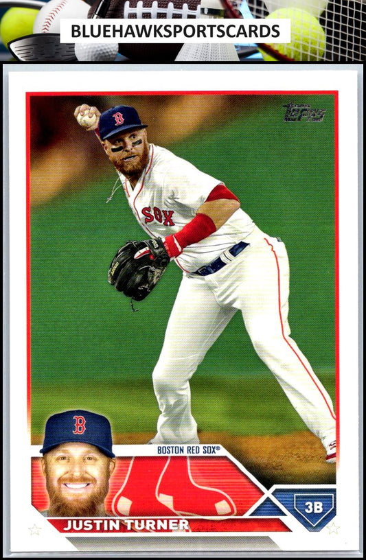2023 Topps #403 Justin Turner
