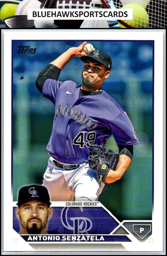 2023 Topps #99 Antonio Senzatela