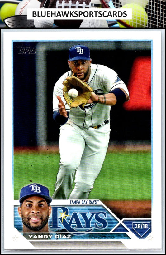 2023 Topps #227 Yandy Diaz