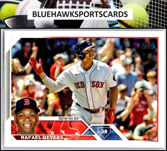 2023 Topps #11 Rafael Devers