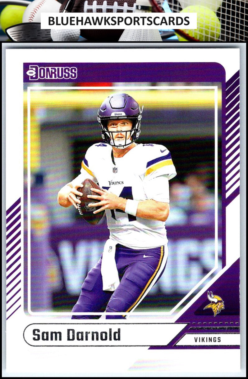 2024 Donruss #180 Sam Darnold
