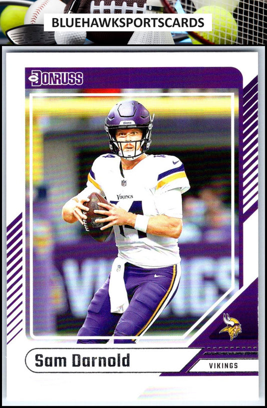 2024 Donruss #180 Sam Darnold