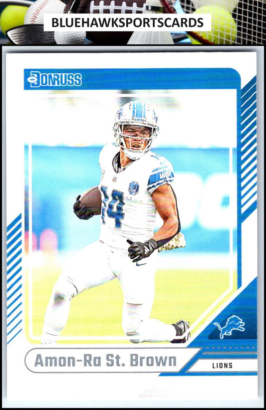 2024 Donruss #139 Amon-Ra St. Brown