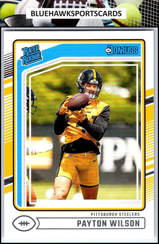 2024 Donruss #342 Payton Wilson
