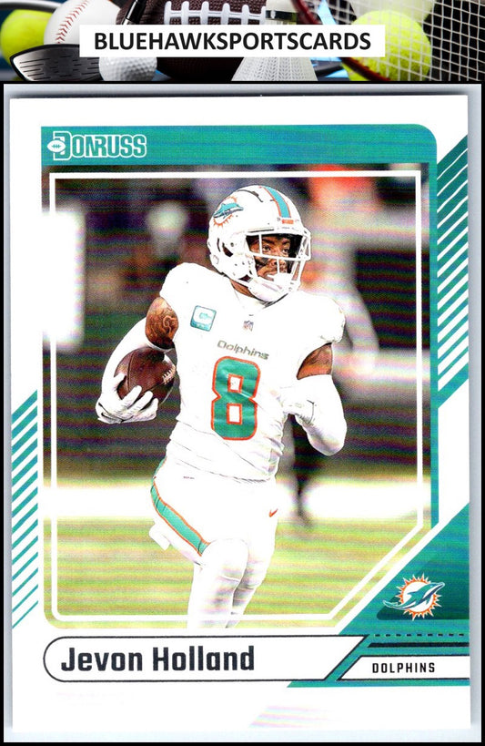 2024 Donruss #208 Jevon Holland