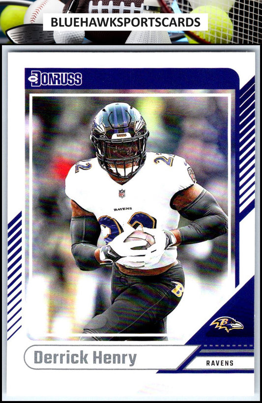 2024 Donruss #72 Derrick Henry