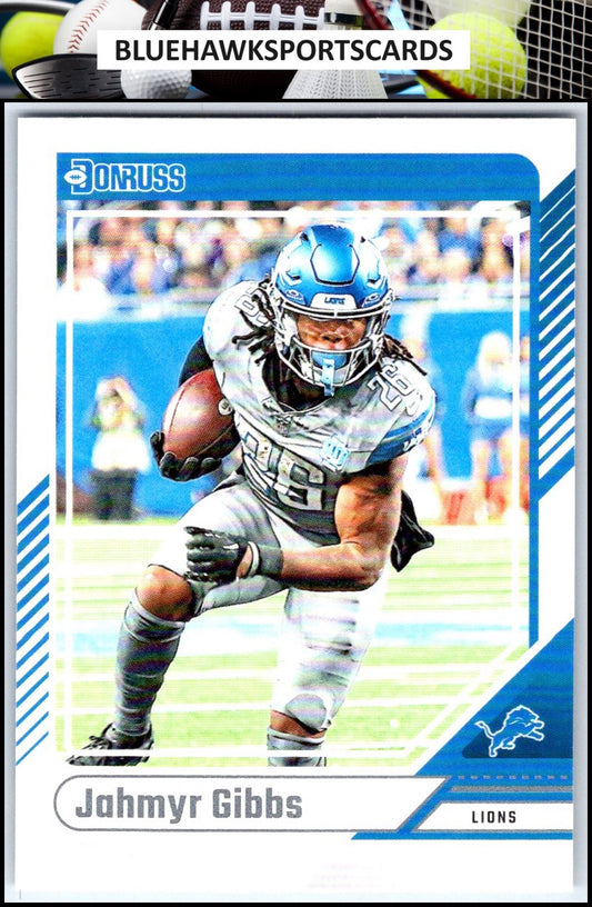 2024 Donruss #143 Jahmyr Gibbs