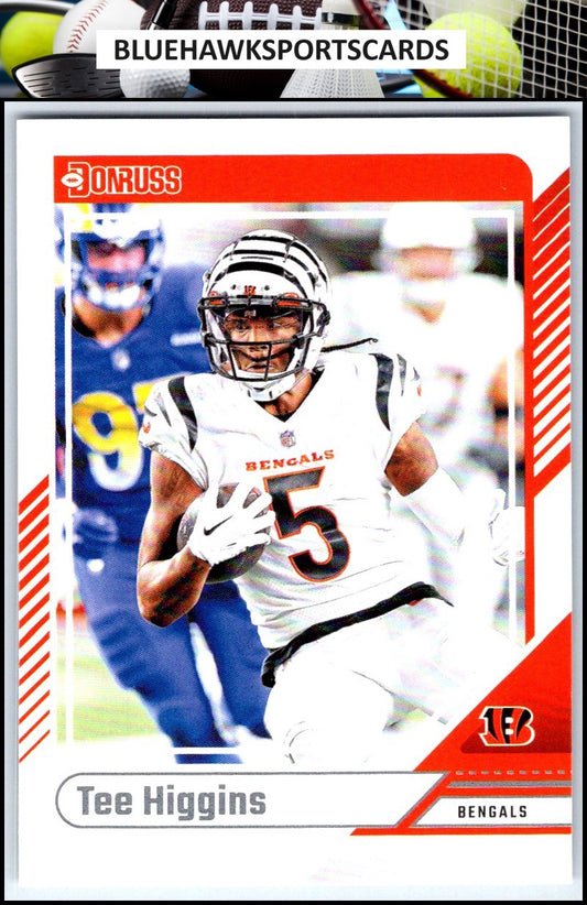 2024 Donruss #82 Tee Higgins
