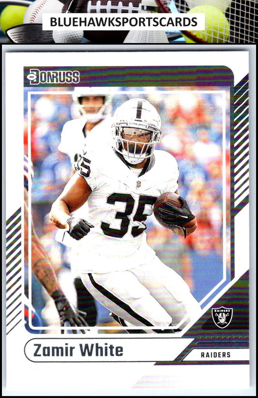 2024 Donruss #214 Zamir White