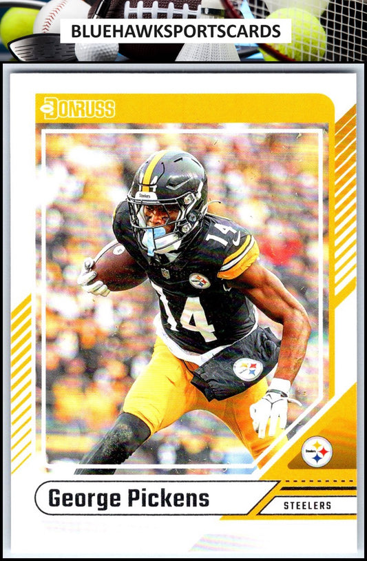 2024 Donruss #62 George Pickens