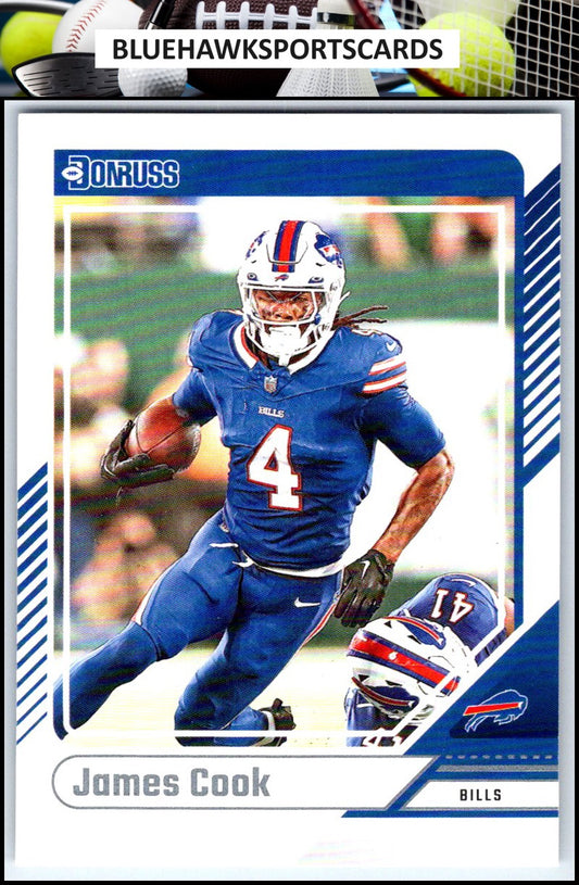 2024 Donruss #105 James Cook