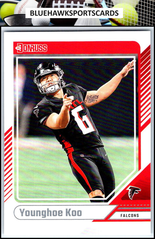 2024 Donruss #206 Younghoe Koo
