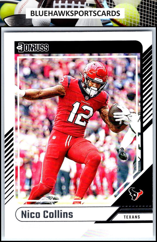 2024 Donruss #109 Nico Collins