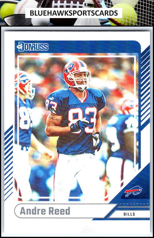 2024 Donruss #166 Andre Reed